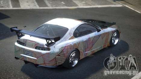 Toyota Supra U-Style PJ3 для GTA 4