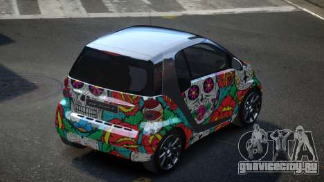Smart ForTwo Urban S6 для GTA 4