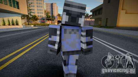 Combine Soldier - Half-Life 2 from Minecraft для GTA San Andreas