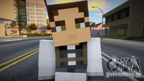 Medic - Half-Life 2 from Minecraft 4 для GTA San Andreas