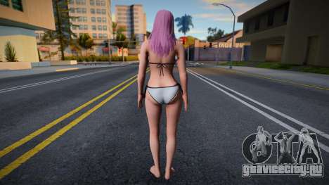 Elise Sleet Bikini v2 для GTA San Andreas