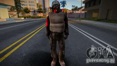 Zombie Soldier 6 для GTA San Andreas