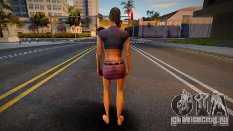 Prostitute Barefeet 2 для GTA San Andreas