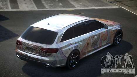 Audi RS4 U-Style S3 для GTA 4