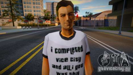 Tommy Vercetti (Play12) для GTA San Andreas