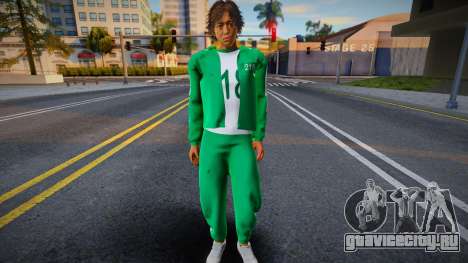 Squid Game Male Player для GTA San Andreas