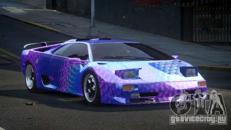 Lamborghini Diablo Qz S3 для GTA 4