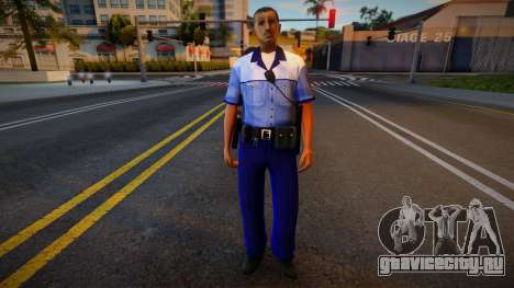 Politia Romana - Hernandez для GTA San Andreas