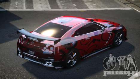 Nissan GT-R BS-U S1 для GTA 4