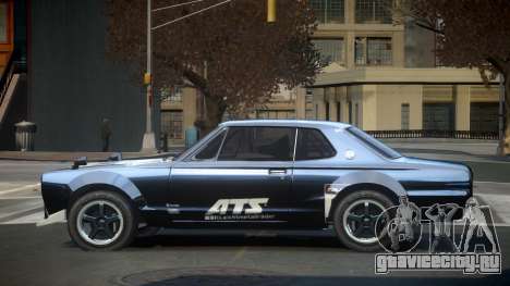 Nissan 2000GT GS-U S7 для GTA 4