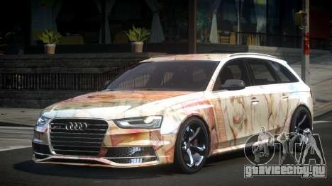 Audi RS4 U-Style S3 для GTA 4