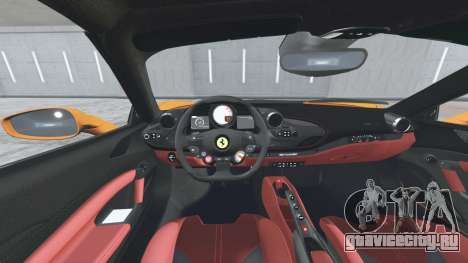 Ferrari F8 Spider 2020〡add-on v2.0