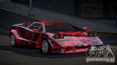 Lamborghini Countach 25th S7 для GTA 4