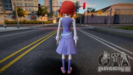 Little Witch Academia 1 для GTA San Andreas