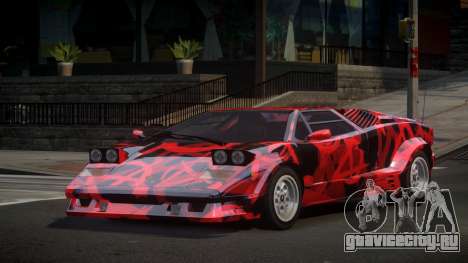 Lamborghini Countach 25th S7 для GTA 4