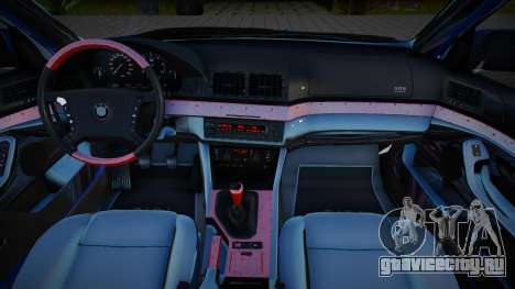 BMW E39 530D Light Tuning для GTA San Andreas