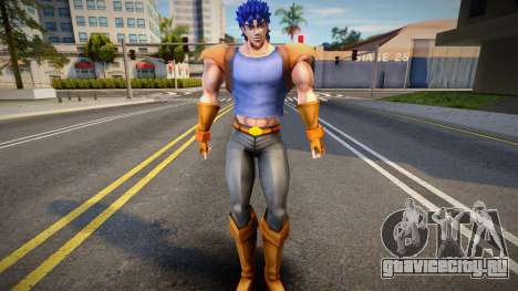 Jonathan Joestar model from JJBA Diamond Records для GTA San Andreas