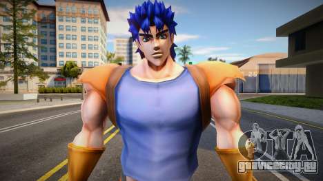 Jonathan Joestar model from JJBA Diamond Records для GTA San Andreas