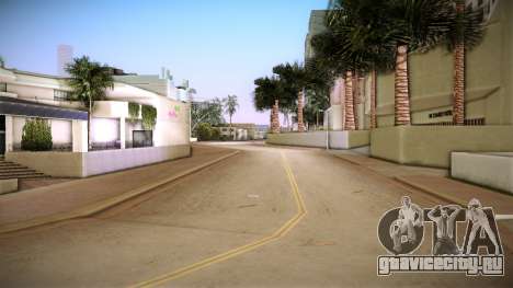 Пустой трафик для GTA Vice City