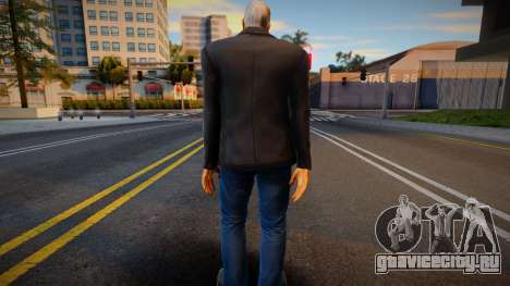 Bryan Become Human Suit 1 для GTA San Andreas