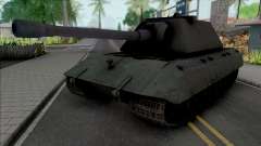 E-100 from WoT для GTA San Andreas