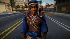 Prince Of Persia 1 Prince Skin для GTA San Andreas