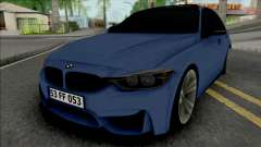 BMW 3-er F30 M Sport для GTA San Andreas