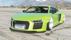 Audi R8 V10 Plus 2017〡Wide Body Kit〡add-on v2.0 для GTA 5