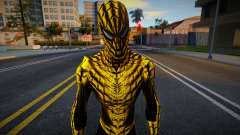 Spiderman Web Of Shadows - Gold Suit для GTA San Andreas
