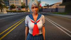 Patty Sailor Uniform для GTA San Andreas