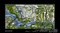 Green Gray map для GTA San Andreas