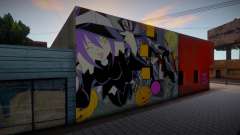 Soul Eater (Some Murals) 2 для GTA San Andreas