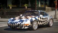 Porsche Carrera RS U-Style PJ1 для GTA 4