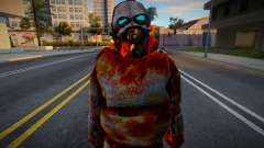 Zombie Soldier 1 для GTA San Andreas