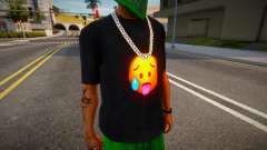 Emoji Hot Shirt для GTA San Andreas