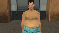 Fat Beach Tommy (player) для GTA Vice City
