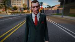 Niko Bellic Bankjob Suit для GTA San Andreas