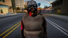 Zombie Soldier 6 для GTA San Andreas