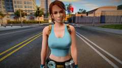 Lara Croft (Kasumi) Tomb Raider Anniversary для GTA San Andreas