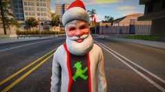 Will Santa Mask для GTA San Andreas