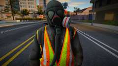 Tom Clancys The Division - Flame Soldier для GTA San Andreas