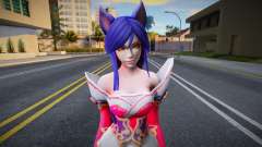 Ahri From League Of Legends для GTA San Andreas