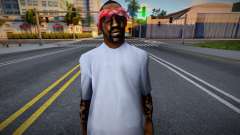Blood-Gang Member для GTA San Andreas