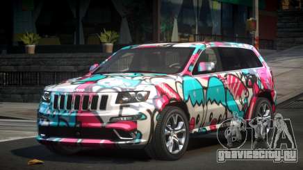 Jeep Grand Cherokee Qz S2 для GTA 4