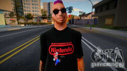 Nane skin Glasses (Nintendo) для GTA San Andreas