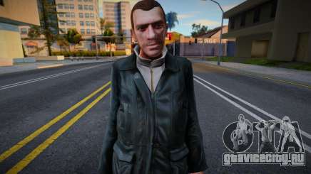 Niko Bellic Custom6 для GTA San Andreas