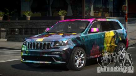 Jeep Grand Cherokee Qz S3 для GTA 4