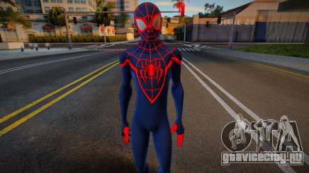 Miles Morales Suit 4 для GTA San Andreas