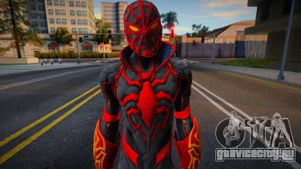 Miles Morales Suit 7 для GTA San Andreas