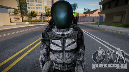Член группировки X7 в научном комбинезоне из S.T для GTA San Andreas